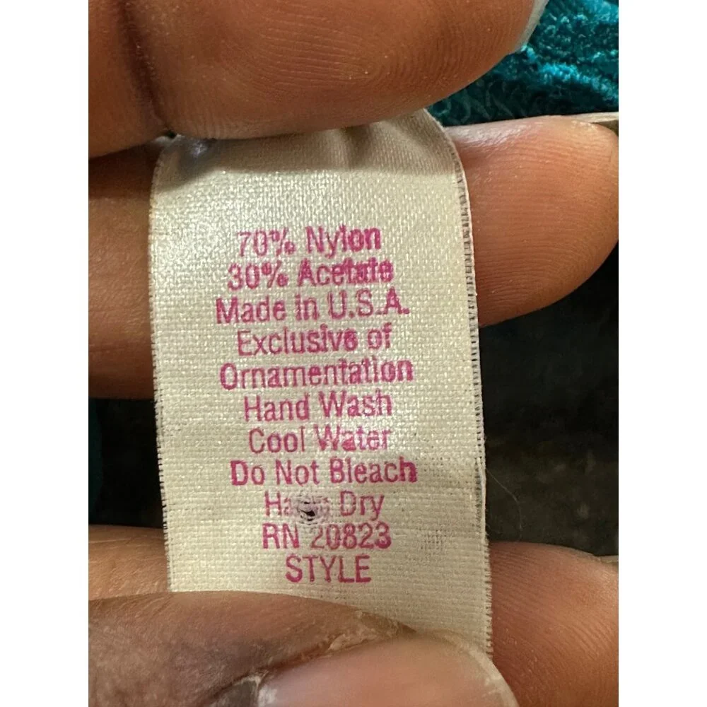 Frederick's of Hollywood Crotchless Lace Slit Bust Teddy Garters Sz L Lingerie - Picture 6 of 12